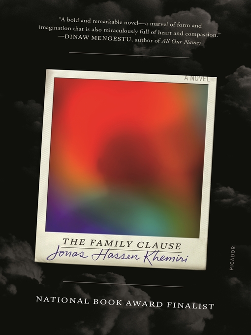 Title details for The Family Clause by Jonas Hassen Khemiri - Wait list